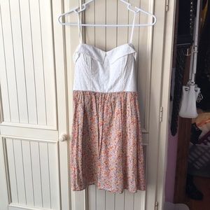 City Triangles Floral Dress